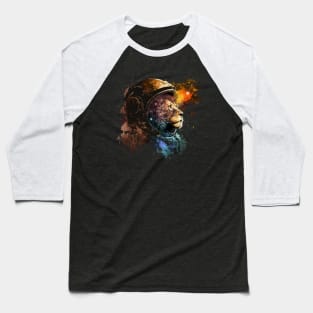 galaxy lion Baseball T-Shirt